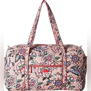 Vera Bradley Large Original Duffel Bag Multicolor Floral